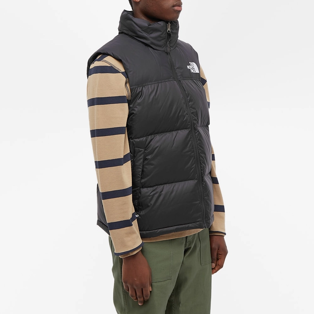The North Face Men's 1996 Retro Nuptse Vest Recycled Black